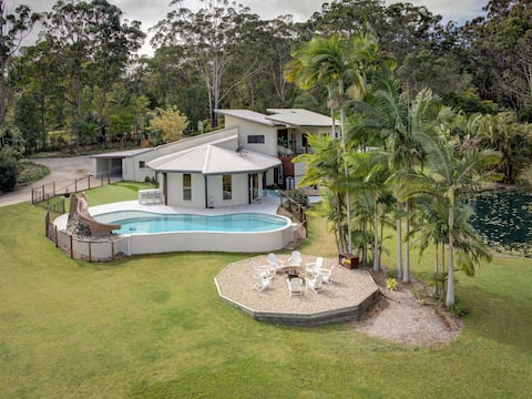 The Noosa Ranch - Where Nature meets Luxury