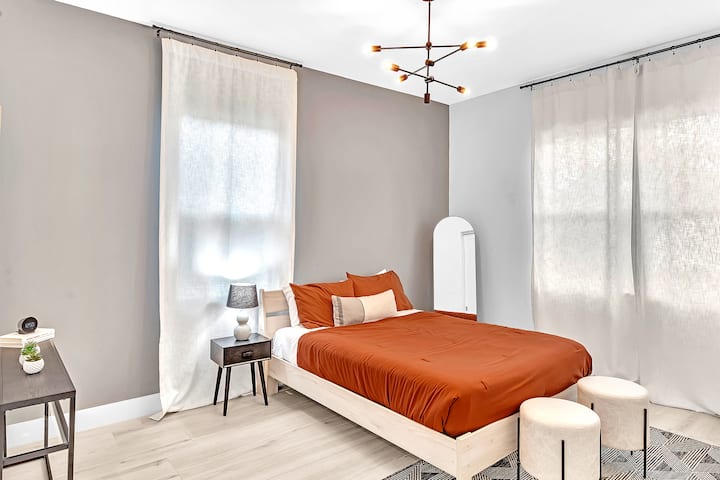 Relaxing bedroom for a peaceful retreat.