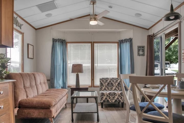 Uitnodigende zithoek