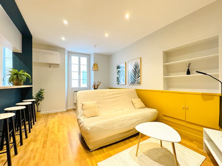 L'écrin - 1 Chambre Cannes Centre - Climatisation - Cannes