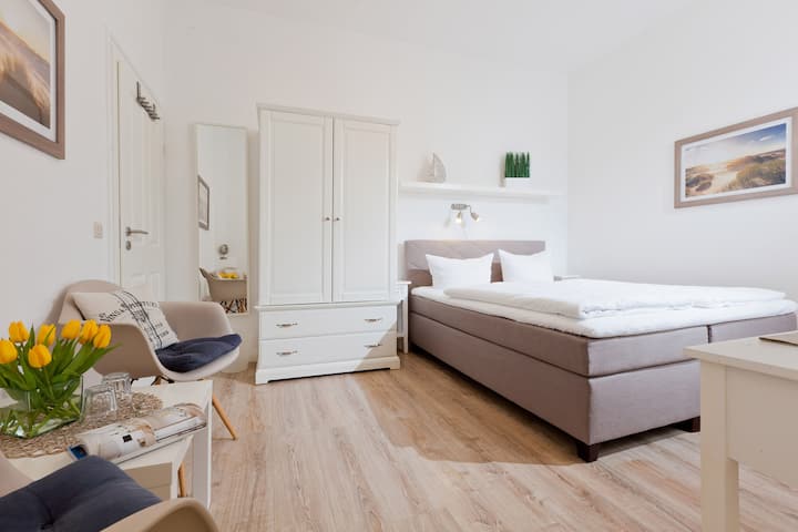 Haus Menno Janssen - Doppelzimmer - Norderney