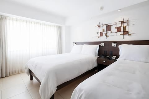 Prime Location! 2 Relaxing Units, FREE Parking!