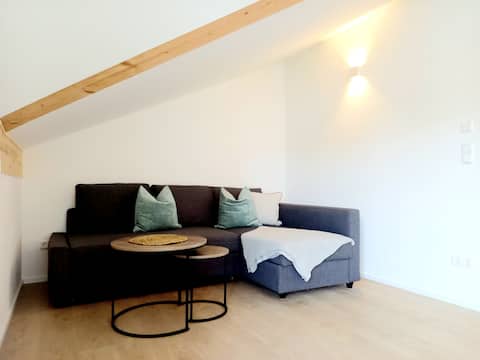 Erfolgreiche Airbnb-Immobilie: Holiday flat for 3 persons with 70m² in Traunstein