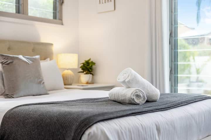 Bedroom 3 has a Queen bed. 