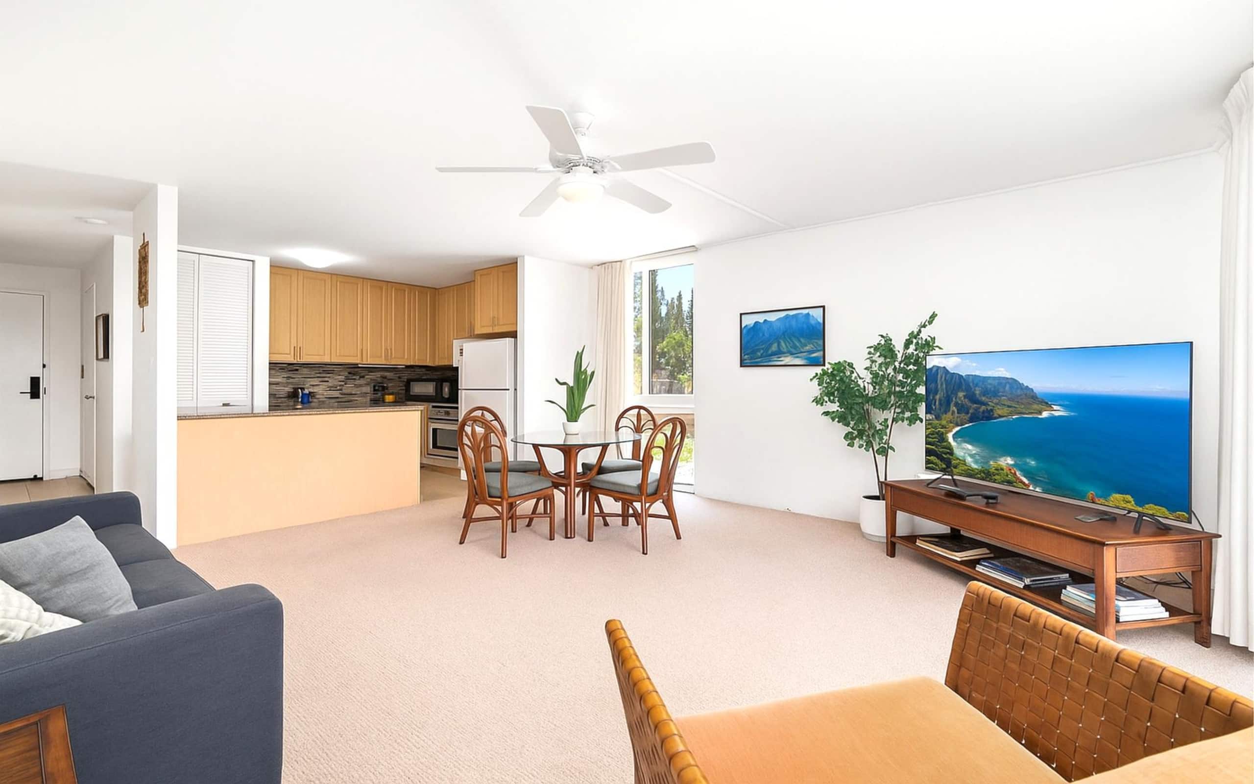 Condo in Kahuku · ★4.64 · 1 bedroom · 2 beds · 1 private bath - Image 3