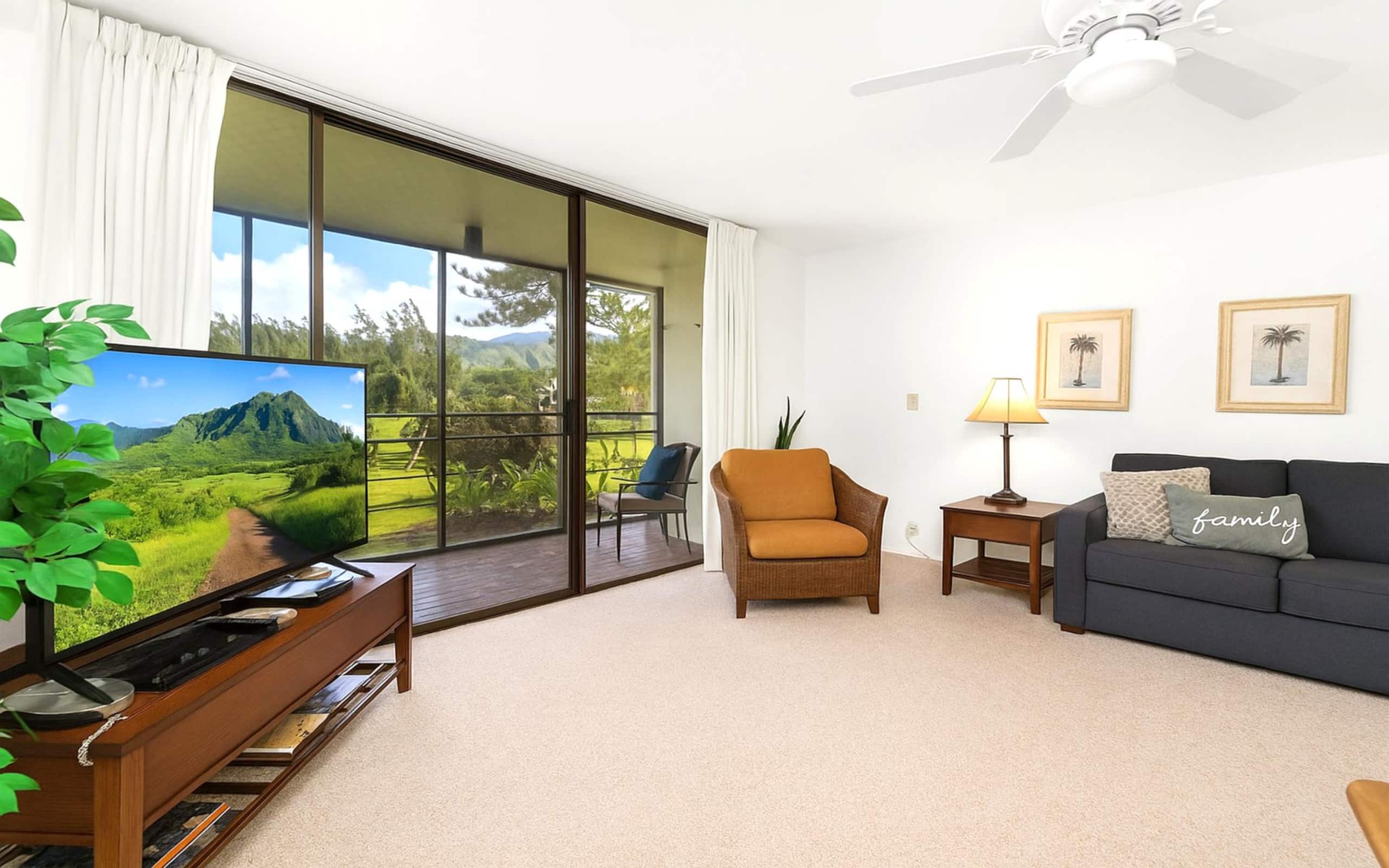 Condo in Kahuku · ★4.64 · 1 bedroom · 2 beds · 1 private bath - Image 1