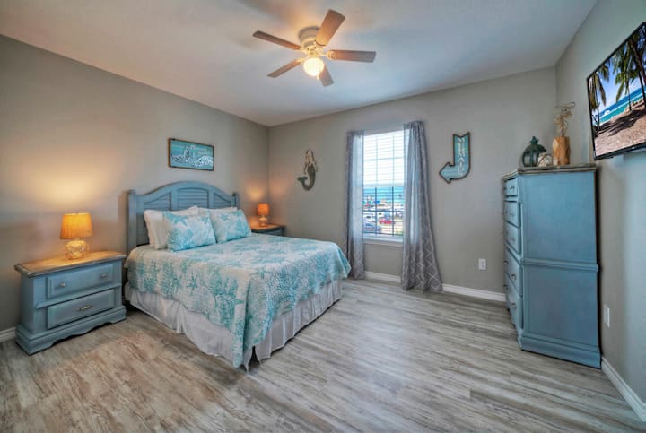 Chumba cha kulala 3 kina kitanda cha Malkia.