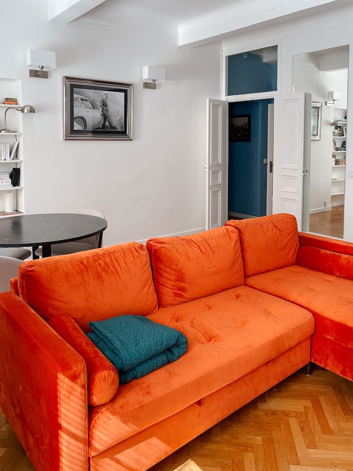 Appartement Climatisé à 1 Min De La Plage - Nice