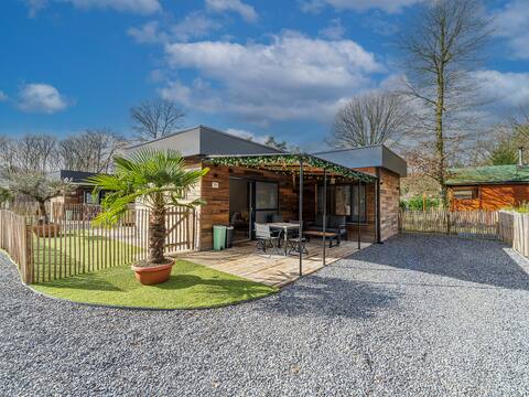 Beautiful holiday home in the middle of the wood