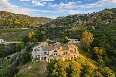 Serenity Estate | 9200 SQFT Mansion | Pool + Views