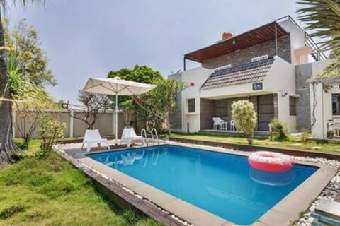Paradise Pool Villa| 30min from E-city| BBQ