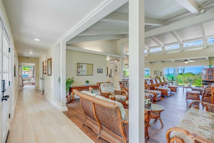 6br – Refreshed & Large Ocean View Home for large