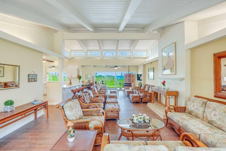 6br – Refreshed & Large Ocean View Home for large gallery image 3
