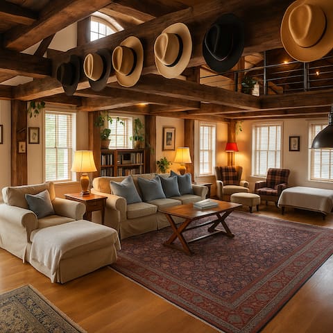 Magical Post and Beam Loft Downtown Newport! gallery image 2