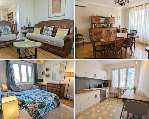 Typical French House - 2 bedroom with A/C