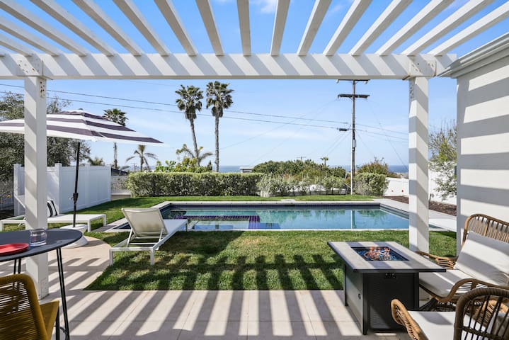 Birdrock Paradise w/ Private Pool/Spa, AC & Yard