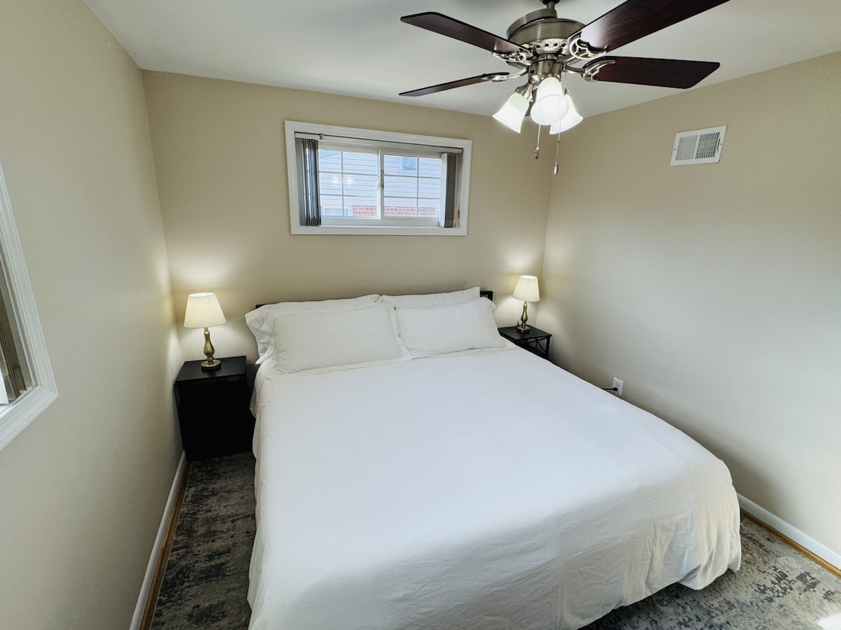 Dhoma kryesore e gjumit - Krevat dopio "king"