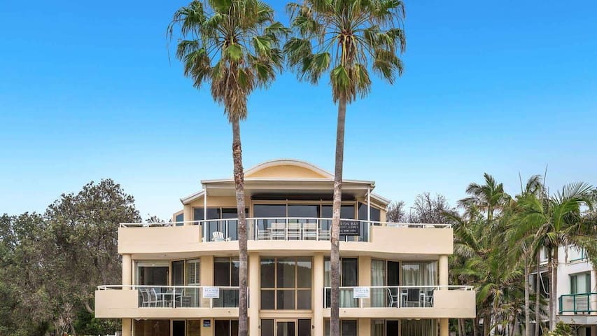 Byron Bay Luxury Homes Palms Penthouse