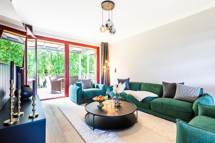 Haus Fore  Appartement Kreidefelsen - Sassnitz