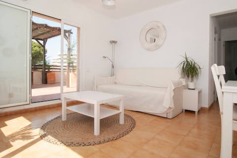 Top performing Airbnb: Seafront L'Estartit Roof in Torroella De Montgrí