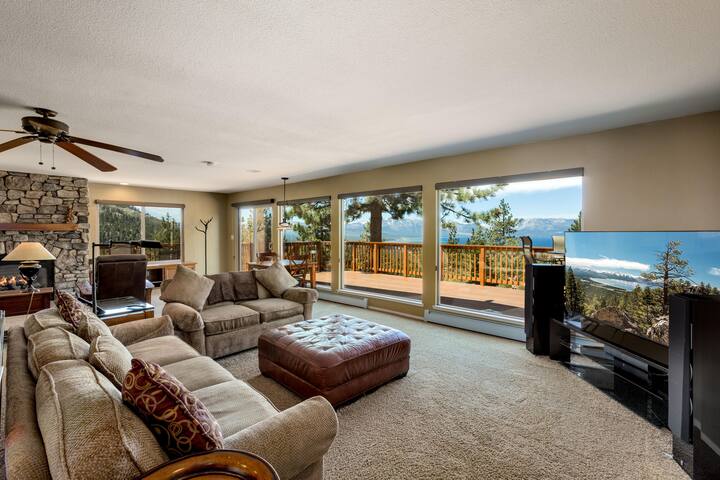 Buckingham Properties Lake Tahoe managed Airbnb listing 1