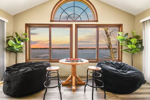 All-sports · Pier · Kayaks · GameRoom · 16+