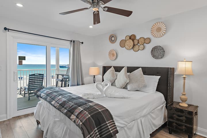 Dhoma e gjumit e vizitorëve