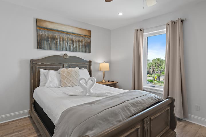 Dhoma e gjumit e vizitorëve