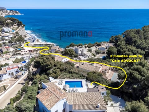 Airbnb con mejor rendimiento: Casa Federico en Benissa