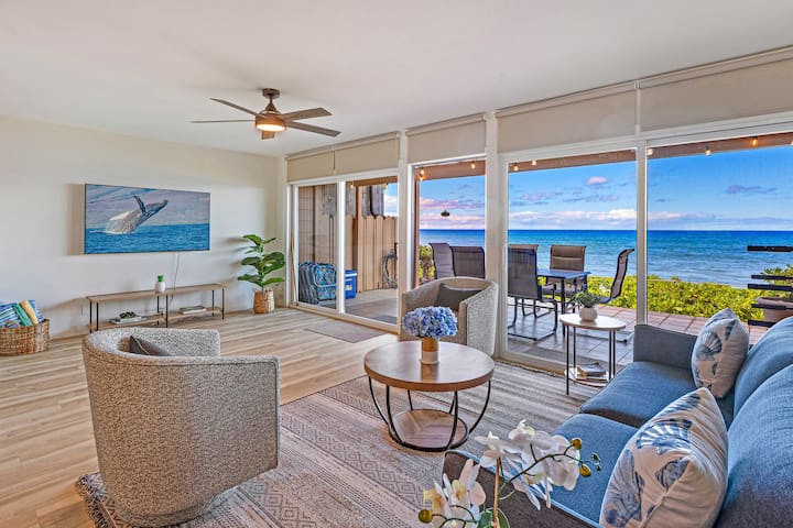 Beachfront Surf Hale Puamana 272-4