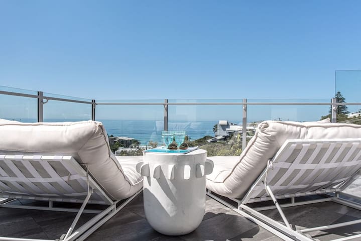 Villa Isabelle views – beach -pool