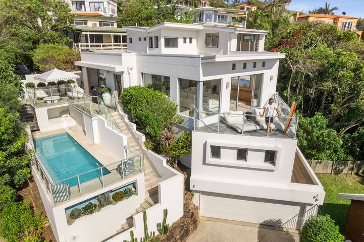 Villa Isabelle views – beach -pool gallery image 3