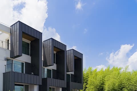 맑은 물과 공기로 지친 마음을 힐링하는