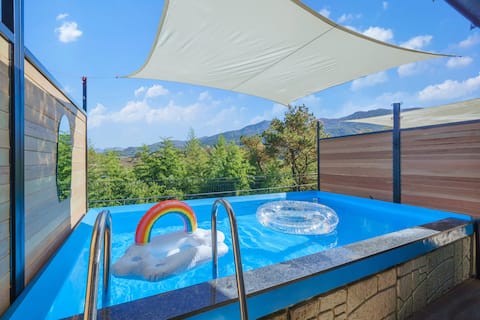 맑은 물과 공기로 지친 마음을 힐링하는