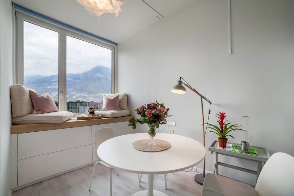 Apartamento tipo estudio \"Nuvola 5th Floor\" con vistas a la montaña, balcón y wifi — foto 1