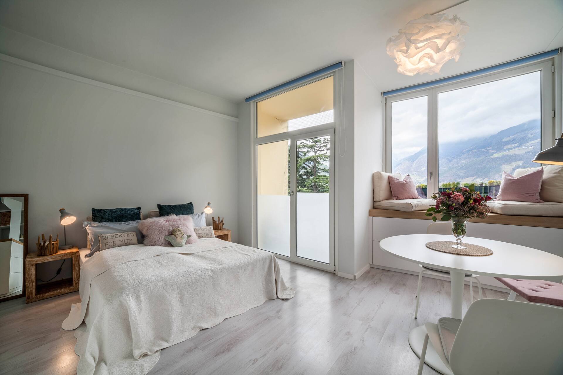 Apartamento tipo estudio \"Nuvola 5th Floor\" con vistas a la montaña, balcón y wifi — foto 4