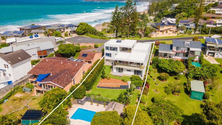 Northern Exposure – Pool, Path to Beach, Sleeps 10