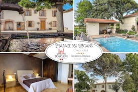 Le Mazage des Tregans - Heated Pool