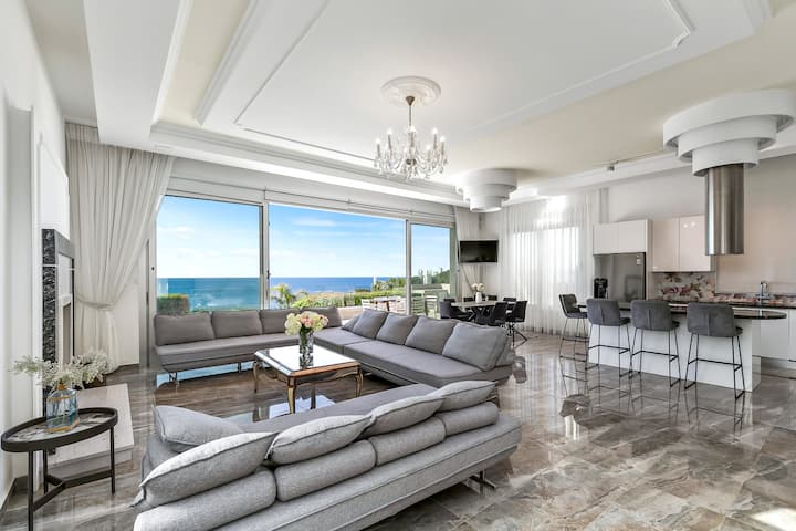 Olymp Luxury Villa A - Beachfront Elegance - 帕福斯
