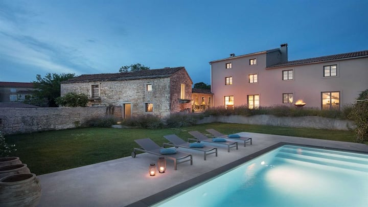 Rustic Luxury Villa With Stunning Interior - Rovinj