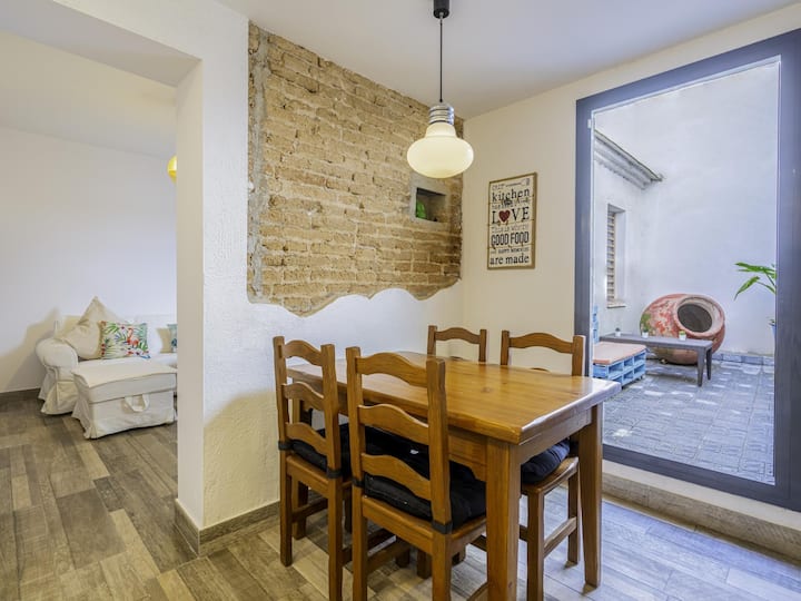 Mediterranean House In Badalona - Barcelona