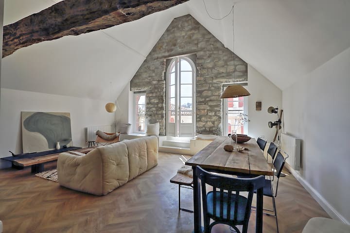 Very nice apartment in the heart of Saint-Jean. - Flats for Rent in Saint- Jean-de-Luz, Nouvelle-Aquitaine, France - Airbnb