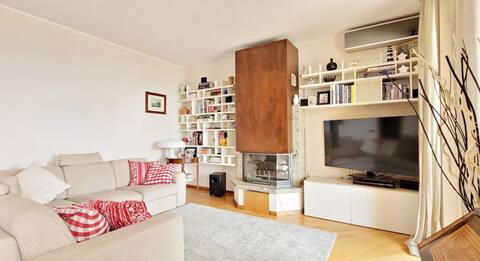 COMO LAKE: Apartment with garden 5 min to Lecco