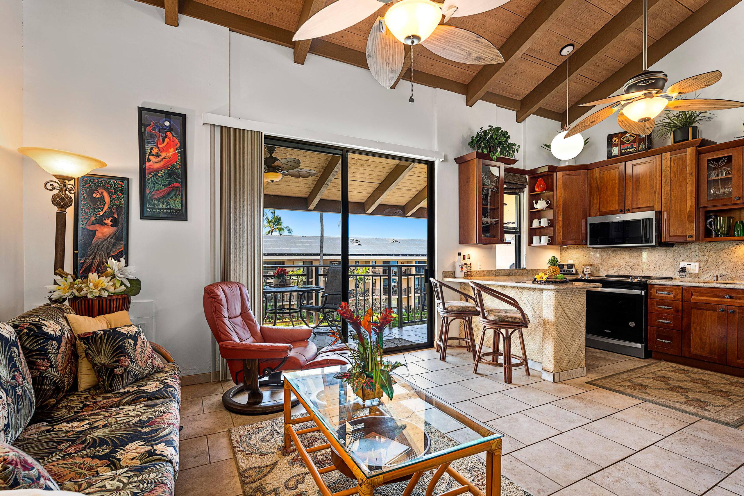 Condo in Kailua-Kona · ★4.95 · 2 bedrooms · 3 beds · 1 private bath - Image 20