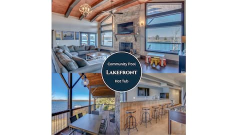 Sandy Feet Retreat Lakefront, Beach, Dock, Hot Tub