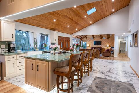 Sunset Retreat with TWO houses!
