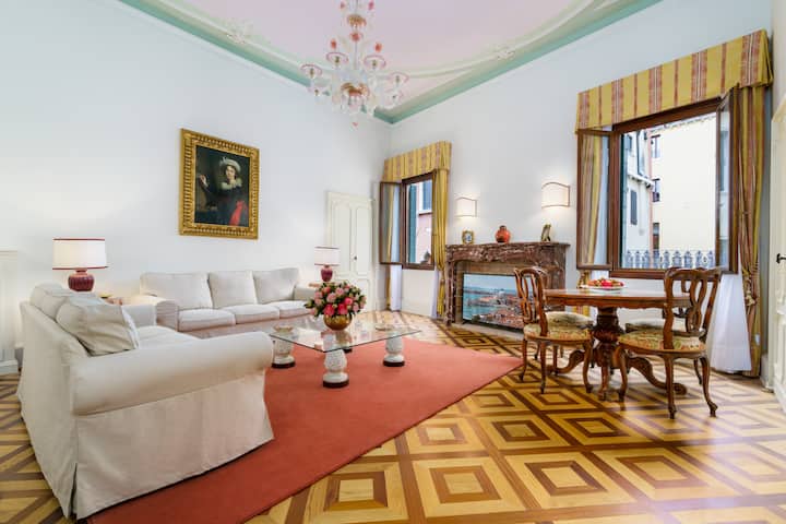 Palazzetto Manin Spacious 4 Bedrooms In San Marco - Venice
