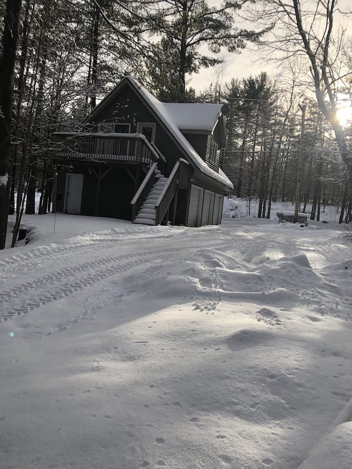 Winter Wonderland at the Cottage