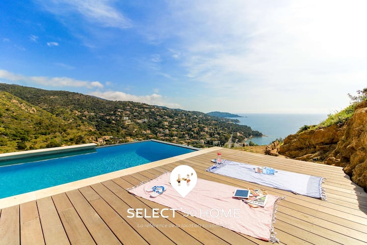 Piscine Privée & Horizon Par Selectsohome - Saint-Clair