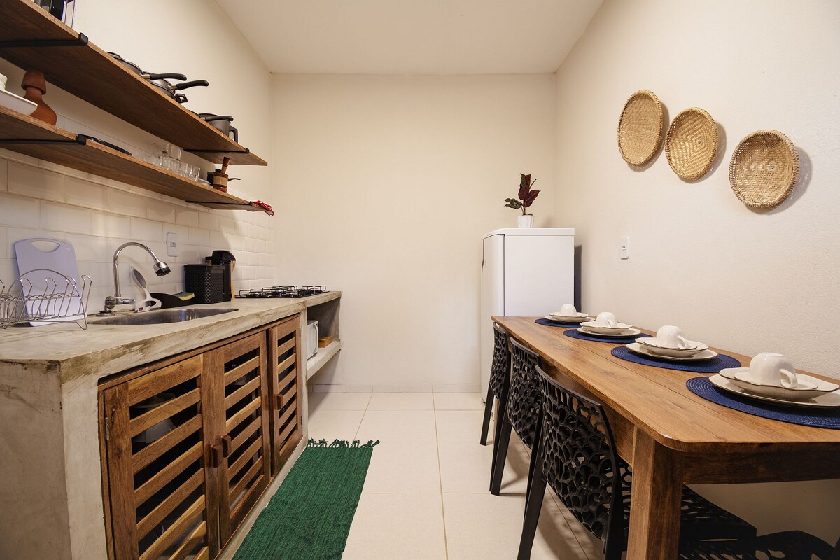 Top performing Airbnb: Japaratinga | Flat 200 meters from the beach* in Japaratinga